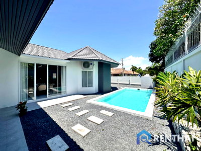 บ้านเดี่ยว ชลบุรี : บ้านพูลวิลล่าหลังมุม รีโนเวทใหม่ พร้อมเข้าอยู่