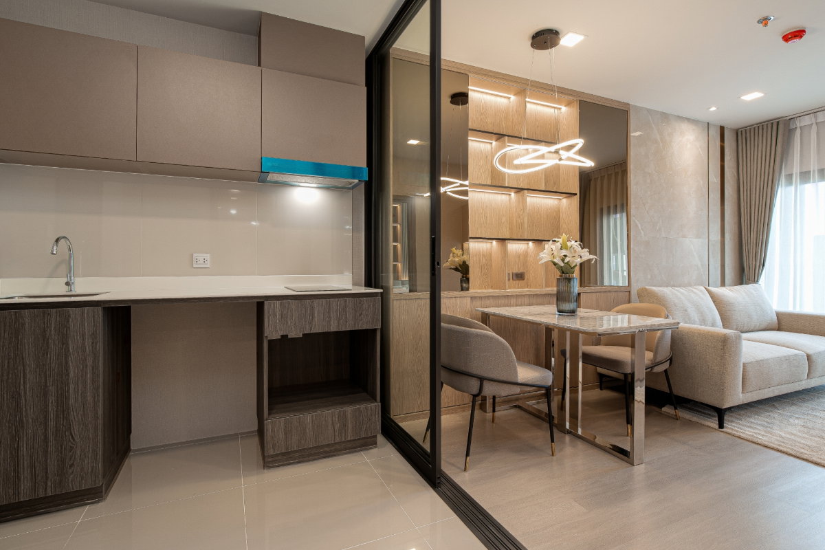 รูป (Owner Post) ให้เช่าคอนโด LIFE PHAHON LADPRAO (ไลฟ์ พหลฯ ลาดพร้าว) 27,000 บาท/เดือน ห้อง 1 bed 35 ตรม. ชั้น 32 - รูปที่ 9/23