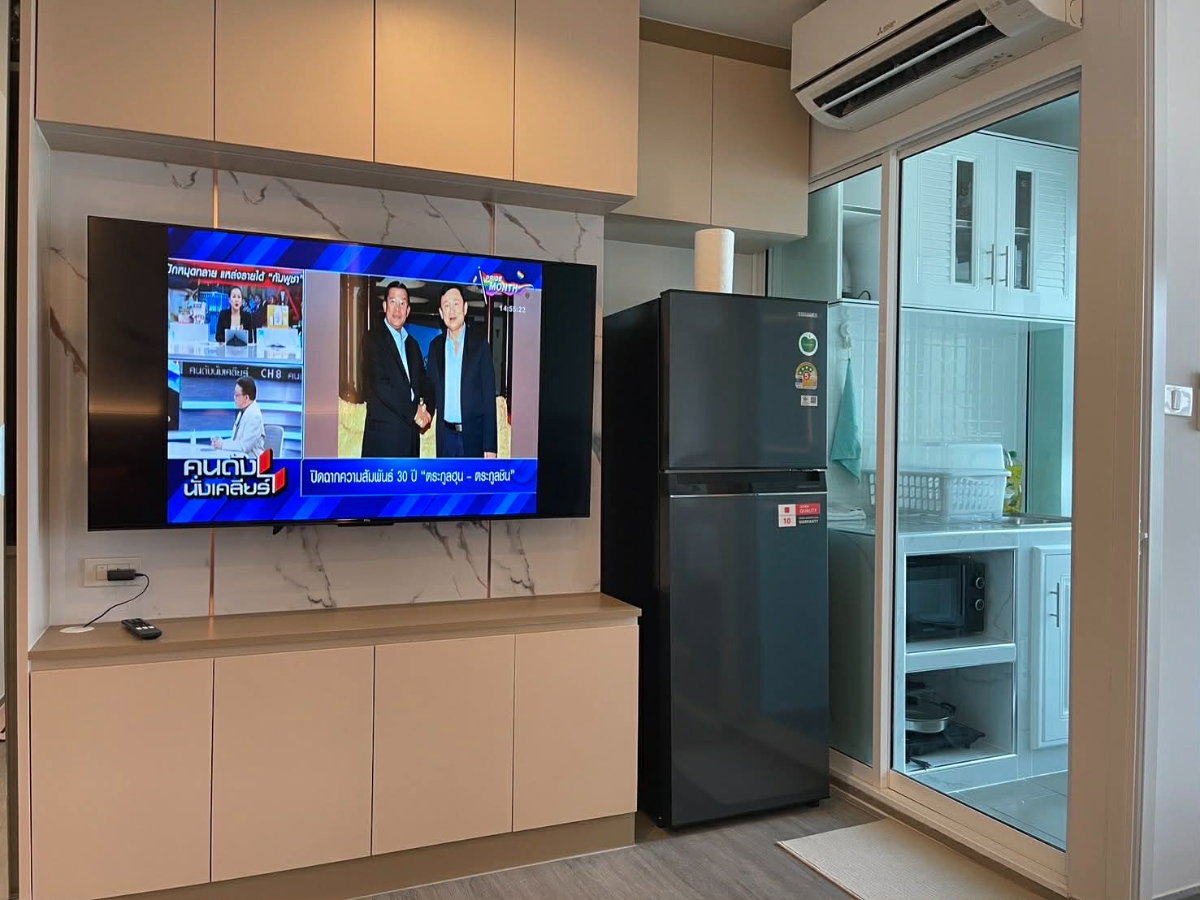 รูป ให้เช่า พร้อมอยู่ Regent Home Bangna ห้องสวย ใกล้ bts บางนา เพียง 350 เมตร (Lineid: nokenos) - รูปที่ 2/12