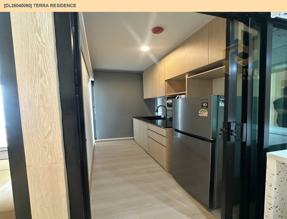 รูป DL26040090 ให้เช่าคอนโด เทอร์ร่า เรสซิเดนซ์ (TERRA RESIDENCE) ใกล้ - พร้อมเข้าอยู่ โทรด่วน 0656259498 LineID @257sxzzu - รูปที่ 4/6