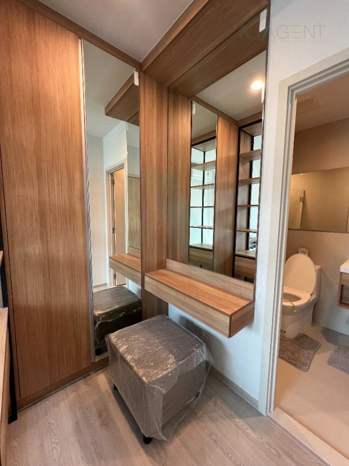 รูป ให้เช่าคอนโด นิว โนเบิล เซ็นเตอร์ บางนา อาคาร A ชั้น 6 1 ห้องนอน ขนาด 29.00 ตรม ใกล้ เซ็นทรัล บางนา - รูปที่ 5/8