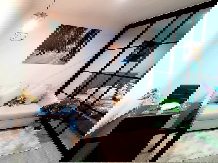 picture Rent Rye Condo Sukhumvit 101/1 Shuttle Bus for BTS 1 bedroom (partitioned) 1 bathroom  - 12/12