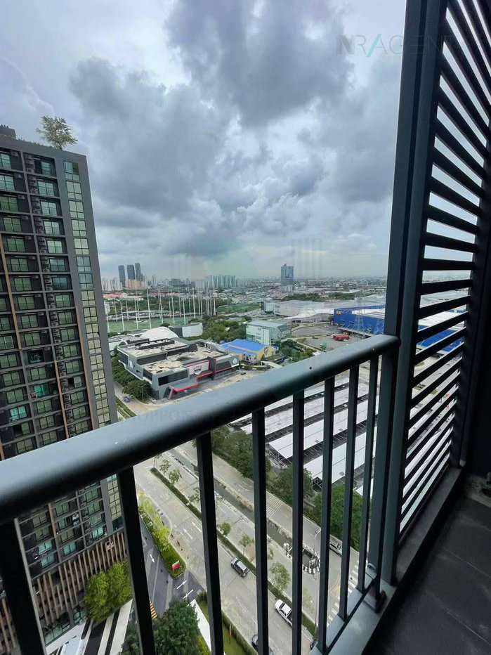 picture For Rent Condo A SPACE MEGA Building A, Floor 21,1 bed room, Room size 29 sqm - 8/8