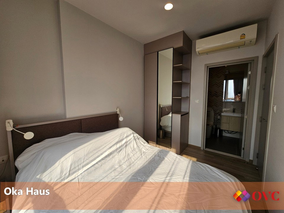 picture Ready for Rent@Oka Haus Sukhumvit 36 - 7/8