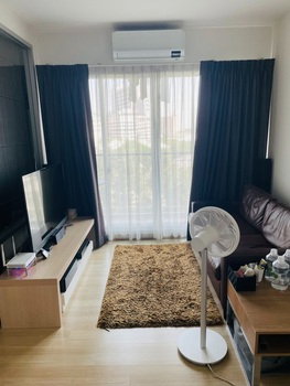 รูป [เจ้าของขายเอง] Parkland Lakeside ศรีนครินทร์ 36 ตร.ม. ชั้น 6 วิวทะเลสาบ ห้องสภาพดีมาก - รูปที่ 2/20