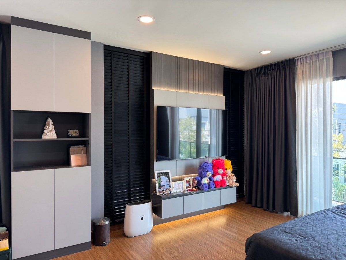 รูป P0621/ซื้อหรือเช่าก็คุ้ม บ้านเดี่ยวหรู Centro Bangna ทำเลหลัง Mega Bangna พร้อมอยู่  - รูปที่ 6/14