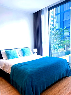 Condos for rent Phramongkutklao Hospital : XT Phayathai 1BR, Floor 17, Beautiful City View, 32,000 THB