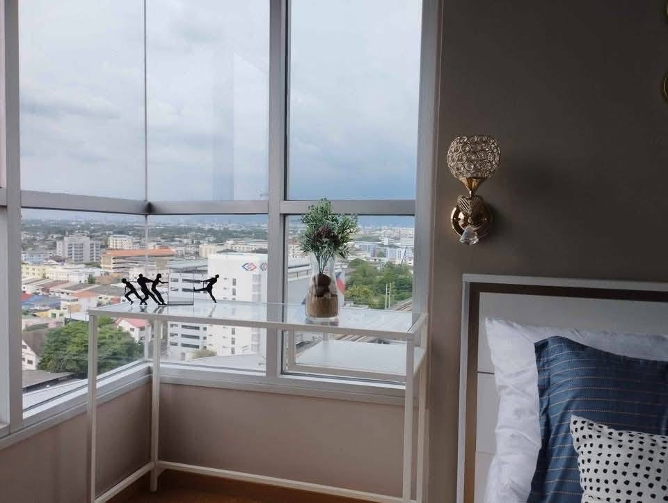 รูป 🌃 The Parkland Phetkasem ตรงข้าม The Mall บางแค ห้องมุมไม่ติดห้องข้างๆ 🌃 - รูปที่ 6/7