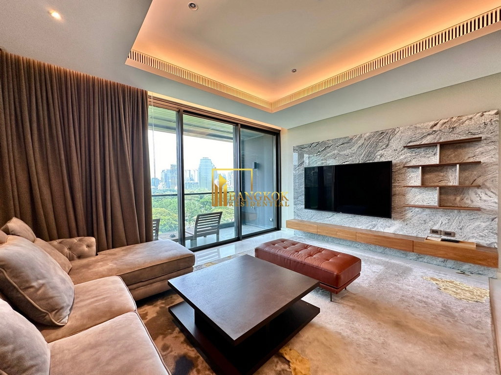 รูป Sindhorn Tonson | Elegant 1 Bedroom Luxury Condo - BR14880CD - รูปที่ 4/35