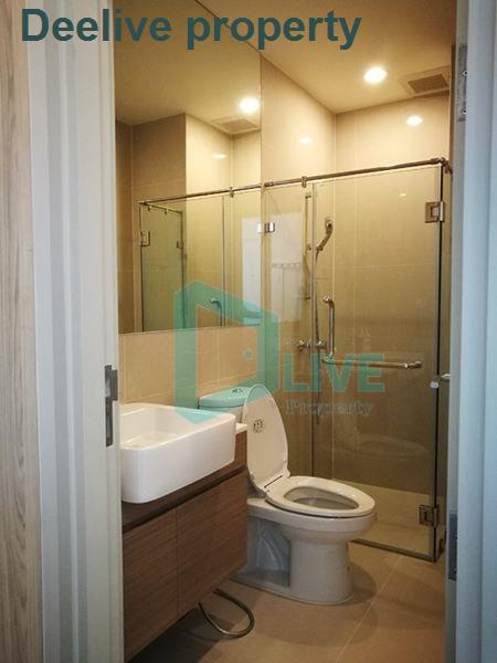 รูป DL006696 ให้เช่าคอนโด โนเบิล รีวอลฟ์ รัชดา 2 (Noble Revolve Ratchada 2) ใกล้ MRT ศูนย์วัฒนธรรม พร้อมเข้าอยู่ โทรด่วน 0656259498 LineID @257sxzzu - รูปที่ 8/8