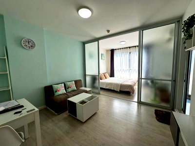 Condos for rent 700 Year Sports Arena Chiang Mai : Condo for Rent: D Condo Sign size  30 sq.m. 7th Floor Building C
