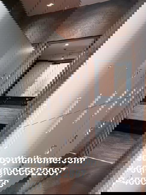 รูป P-48858 วิวเมืองสวย! ไนท์ บริดจ์ ไพร์ม สาทร ใกล้ BTS ช่องนนทรี 27,000 บาท | Line Id: @easythaihome | 085-592-2897 - รูปที่ 9/14