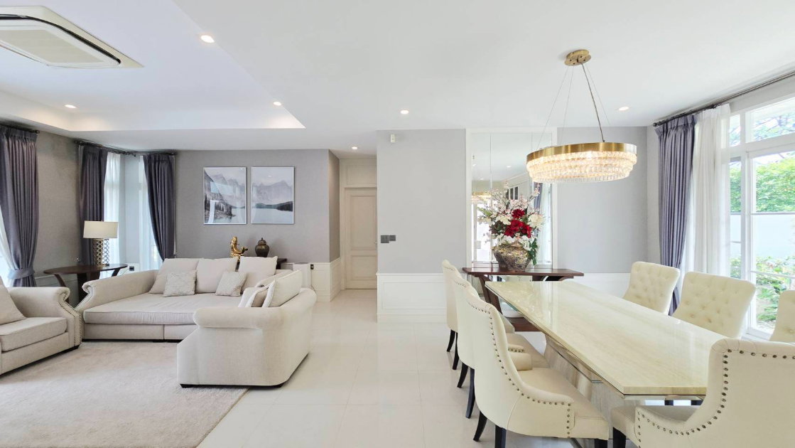 รูป !ขาย! บ้านหรู ครึ่งไร่ ทะเลสาป ซีรีนเลค เชียงใหม่ วิวดอยสุเทพ (พื้นที่ใหญ่สุดในโครงการ) ใกล้เมือง ห่างสนามบิน 10นาที - รูปที่ 9/48