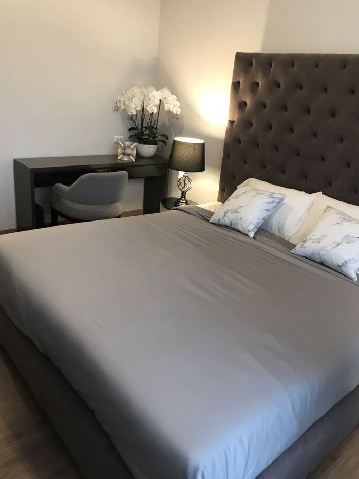 รูป [ขาย] คอนโดหรูวิวแม่น้ำ ชั้นสูง (FL.22) ห้องใหญ่ อยู่สบาย | Chewathai Residence Bang Pho - รูปที่ 45/61