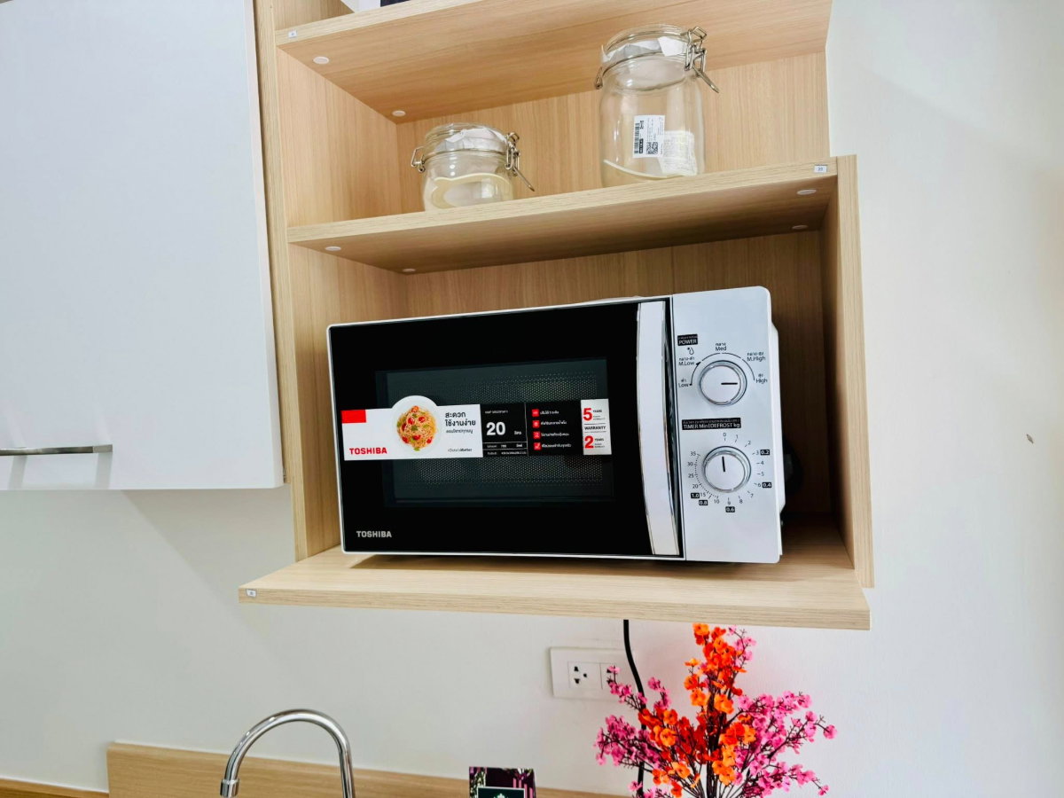 รูป ให้เช่า The Kith Condo แจ้งวัฒนะ ชั้น2 เฟอร์ครบ พร้อมเข้าอยู่ - รูปที่ 10/11