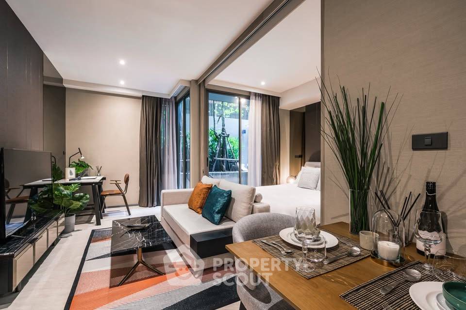 รูป คอนโด 1-ห้องนอน ที่ ฟินน์ สุขุมวิท 31 ใกล้ MRT สุขุมวิท (ID 2523927) - รูปที่ 6/9