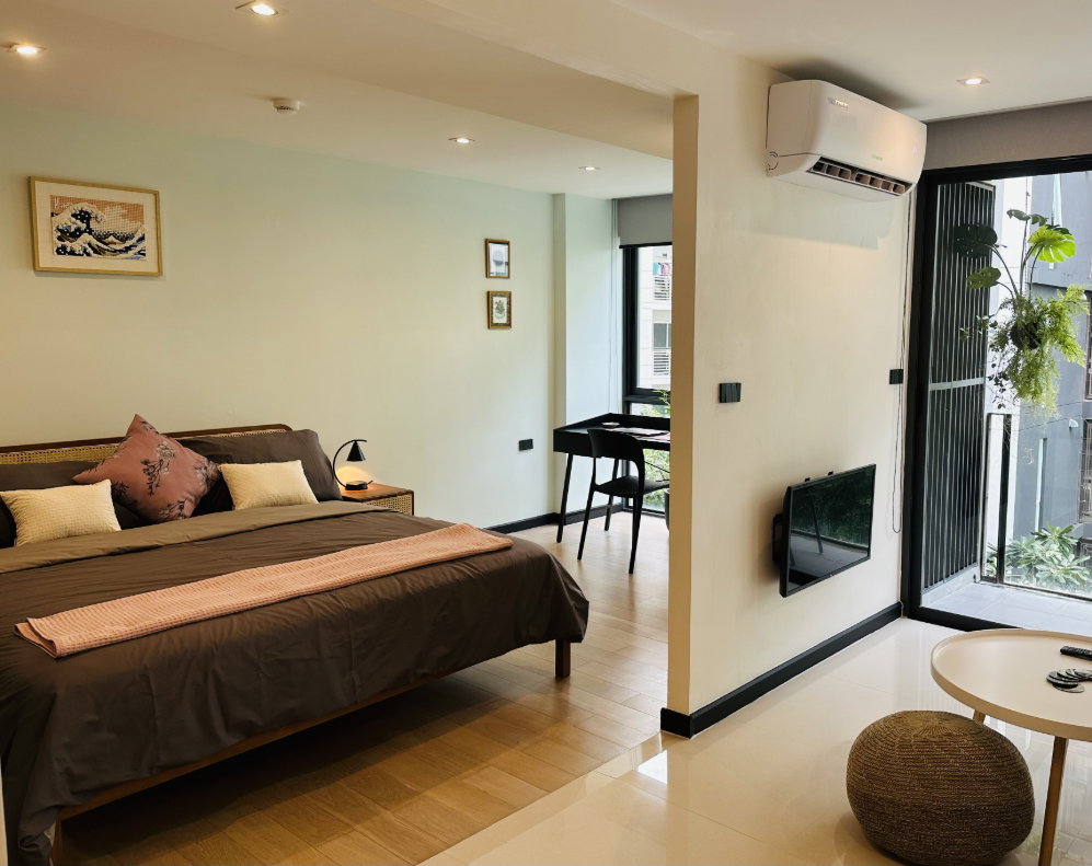 รูป คอนโดเอกมัย 1 ห้องนอน ห้องใหญ่ SOCIO 61 วิวสวน เงียบสงบ ลงทุนด่วน! - U5644492 - รูปที่ 2/12