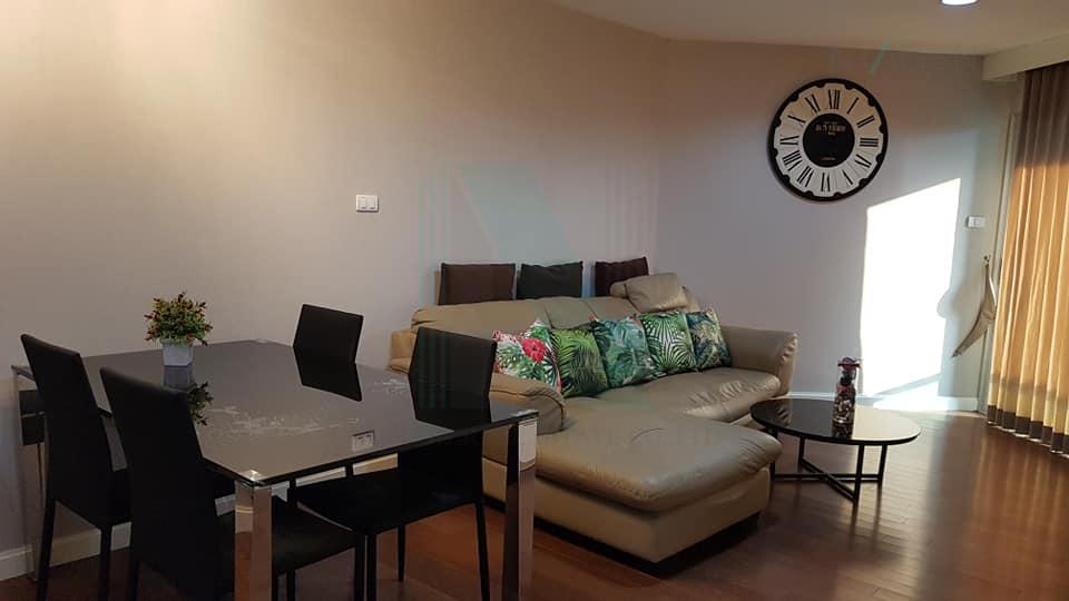 รูป 🚩 ให้เช่าคอนโด เบลล์ แกรนด์ พระราม 9 อาคาร D2 ชั้น 7 2 ห้องนอน ขนาด 61.00 ตรม ใกล้ Central Plaza พระราม 9 - รูปที่ 3/8