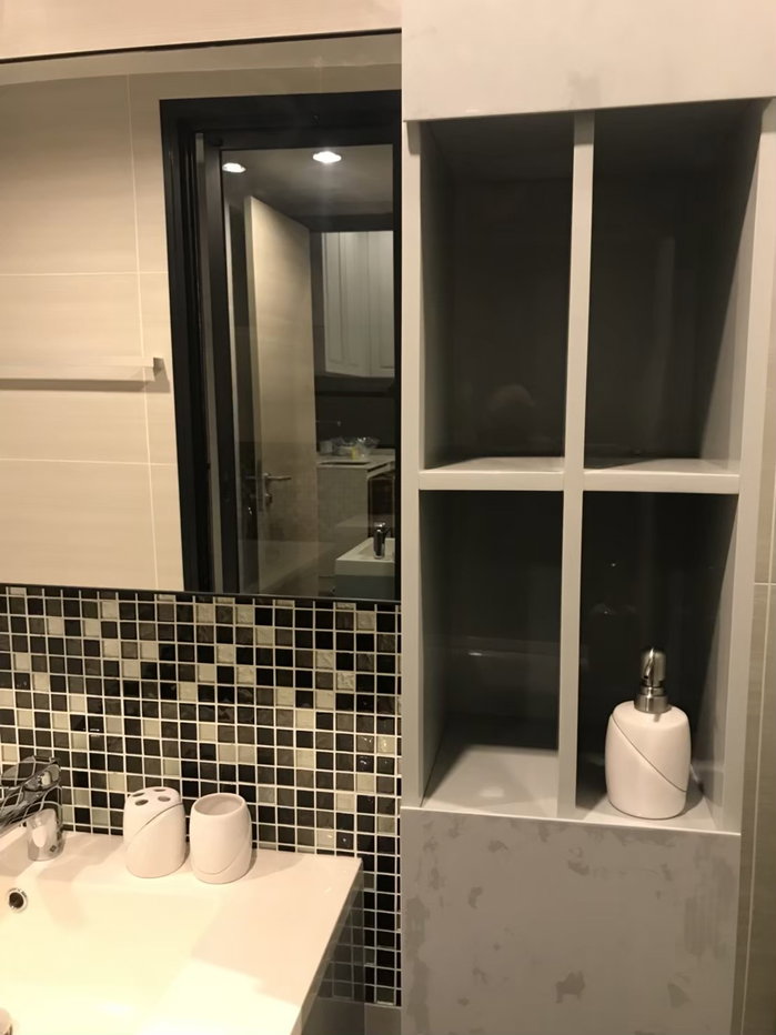 รูป [ขาย] คอนโดหรูวิวแม่น้ำ ชั้นสูง (FL.22) ห้องใหญ่ อยู่สบาย | Chewathai Residence Bang Pho - รูปที่ 42/61