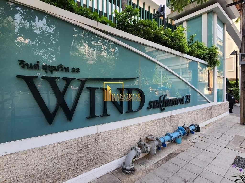 รูป Wind Sukhumvit 23 | Amazing 3 Bed Triplex Penthouse in Asoke - BR5059CD - รูปที่ 44/45