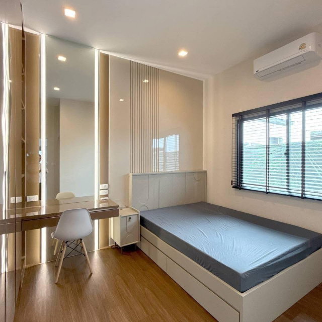 รูป P0622/บ้านเดี่ยวหรู Bangkok Boulevard บางนา–ศรีนครินทร์ บ้านใหม่แต่งครบ พร้อมอยู่ ใกล้ Mega Bangna - รูปที่ 23/24
