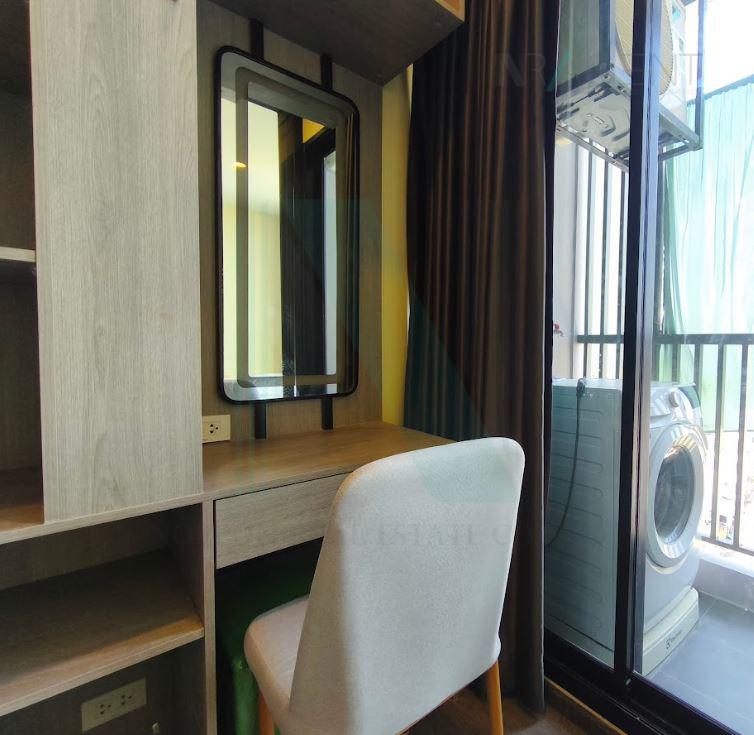 รูป ให้เช่าคอนโด ดิ ออริจิ้น สุขุมวิท-สายลวด E22 Station อาคาร 1 ชั้น 12 สตูดิโอ ขนาด 22 ตรม ใกล้ BTS สายลวด - รูปที่ 7/8