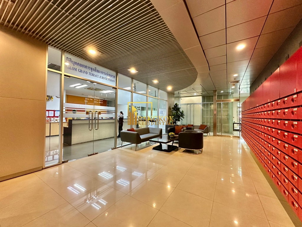 รูป Silom Grand Terrace | Spacious 1 Bedroom Property For Rent - BR60929CD - รูปที่ 22/25