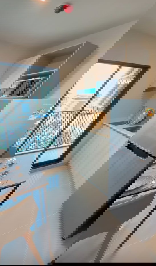 รูป D Condo Calm รามคำแหง 40 | 30 ตร.ม. ห้องใหม่ไม่เคยอยู่ **ค่าเช่า 14,000 บาท | เฟอร์ครบ พร้อมอยู่  - รูปที่ 13/13