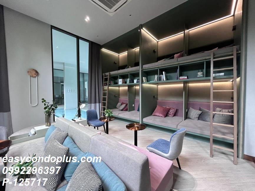 รูป P-125717 วิวเมืองสวย! Chapter Thonglor 25 ใกล้ BTS ทองหล่อ 23,500 บาท | Line Id: @easycondoplus | 099-229-6397 - รูปที่ 19/32