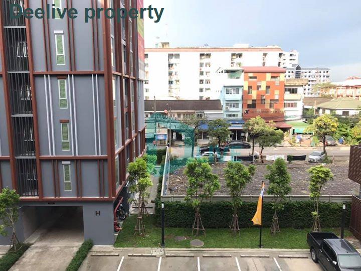 รูป DL006159 ให้เช่าคอนโด พลัม คอนโด ราม 60 อินเตอร์เชนจ์ (Plum Condo Ram 60 Interchange ) ใกล้ MRT ลำสาลี พร้อมเข้าอยู่ โทรด่วน 0800343450 LineID @655ebbvc - รูปที่ 2/8