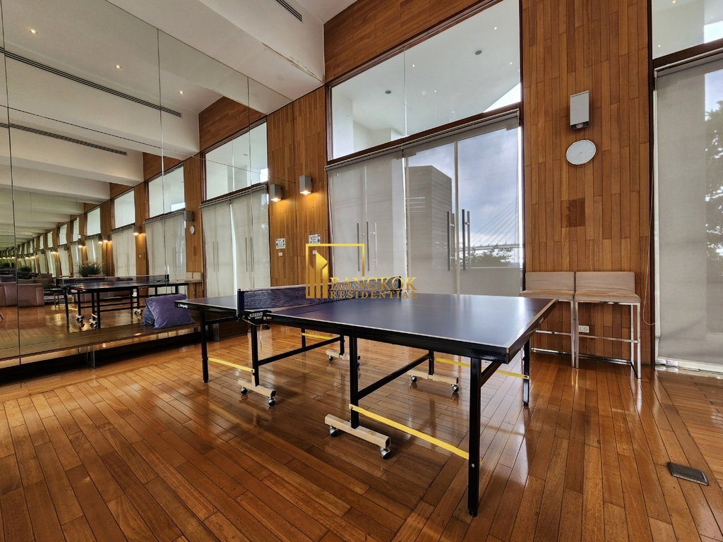 รูป The Pano | Luxurious 3 Bedroom Riverside Property For Rent - BR10513CD - รูปที่ 43/58