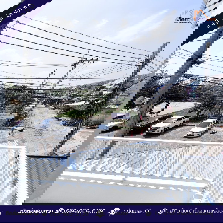 รูป ขายทาวเฮาส์ มบ.มนวดี (ถนนเมน ) เส้นวัดลาดปลาดุก บางบัวทอง นนทบุรี - รูปที่ 11/15