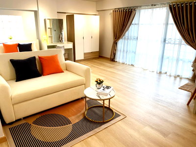 Condos for sale : 📌For Sale!!🔥Urgent sale, large room condo, Living Place, Lat Phrao 140, near The Mall Bangkapi ✅Next to the Bang Kapi BTS station💥Best price!!