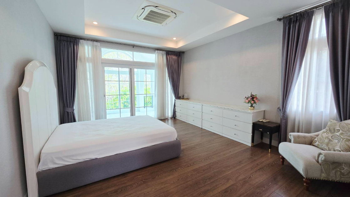 รูป !ขาย! บ้านหรู ครึ่งไร่ ทะเลสาป ซีรีนเลค เชียงใหม่ วิวดอยสุเทพ (พื้นที่ใหญ่สุดในโครงการ) ใกล้เมือง ห่างสนามบิน 10นาที - รูปที่ 32/48