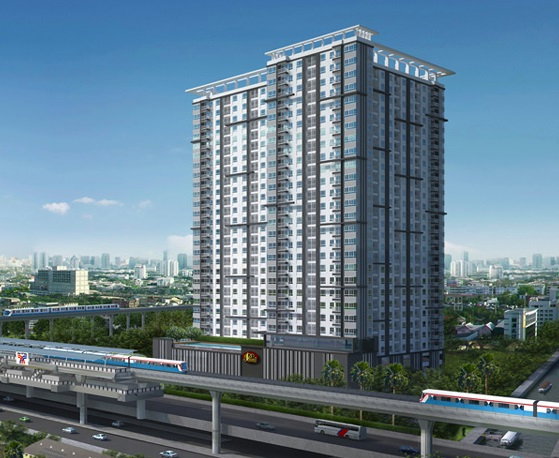 รูป ให้เช่า คอนโด เดอะ เพรสซิเด้นท์ สาทร-ราชพฤกษ์ 2 ( The president Sathorn-ratchaphuk 2 )  พร้อมเฟอร์ครบ +เครื่องซักผ้า + 35 ตรม. เพียง  11,000 บาท  - รูปที่ 15/17