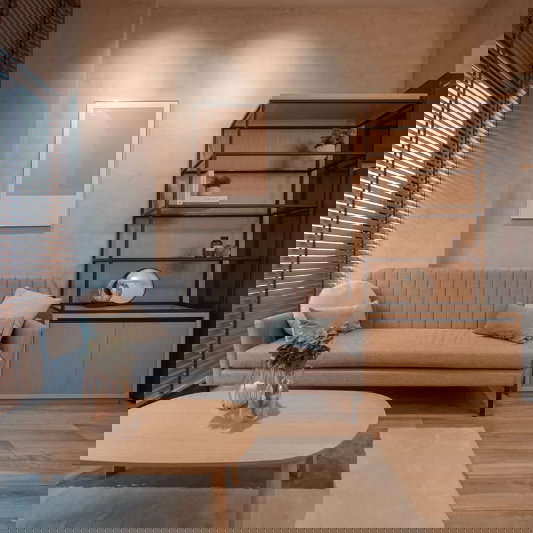 รูป ให้เช่า The Lofts Asoke ห้องสวย น่าอยู่ ตกแต่งเฟอร์ครบ ราคาดีมาก DS2684 | Line @Dstat - รูปที่ 3/7