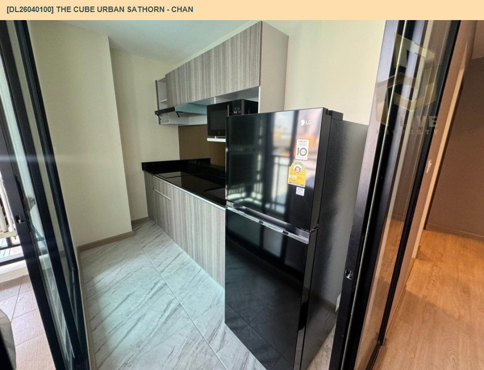 รูป DL26040100 ให้เช่าคอนโด เดอะคิวบ์ เออร์เบิน สาทร - จันทน์ (The CUBE Urban Sathorn - Chan) ใกล้ BTS สุรศักดิ์ พร้อมเข้าอยู่ โทรด่วน 0800343450 LineID @655ebbvc - รูปที่ 6/11