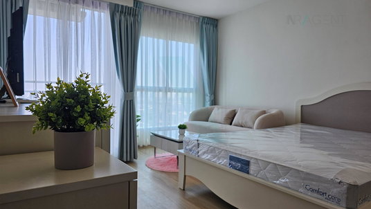 รูปภาพ For Rent Condo LUMPINI VILLE CHARAN - FAI CHAI Building B, Floor 16,Studio, Room size 25 sqm