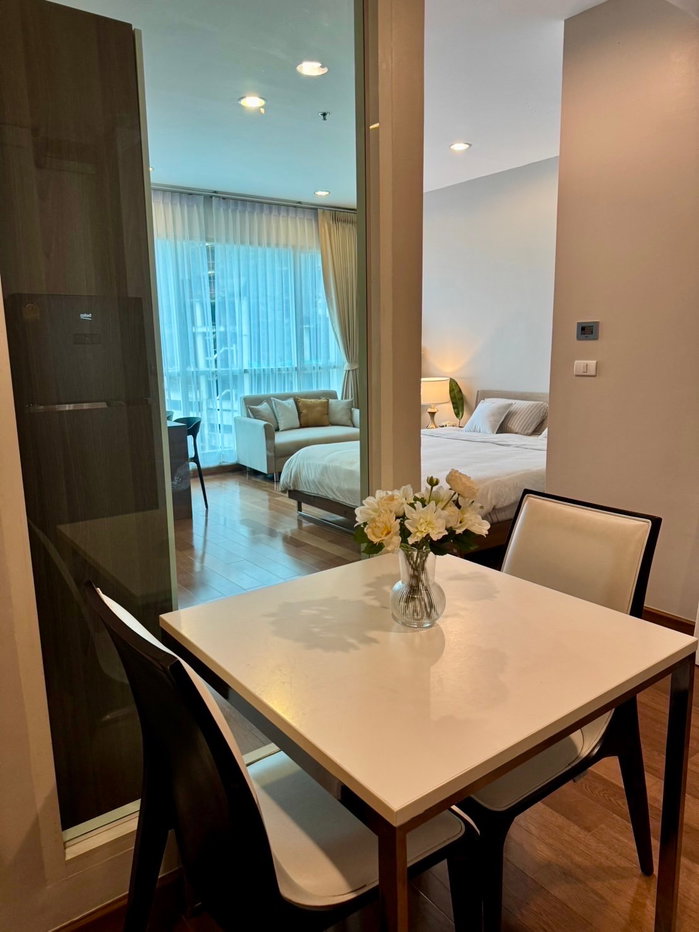 รูป Rent The Address ชิดลม 40 ตรม. เฟอร์ครบ 27000 บาท - รูปที่ 8/8