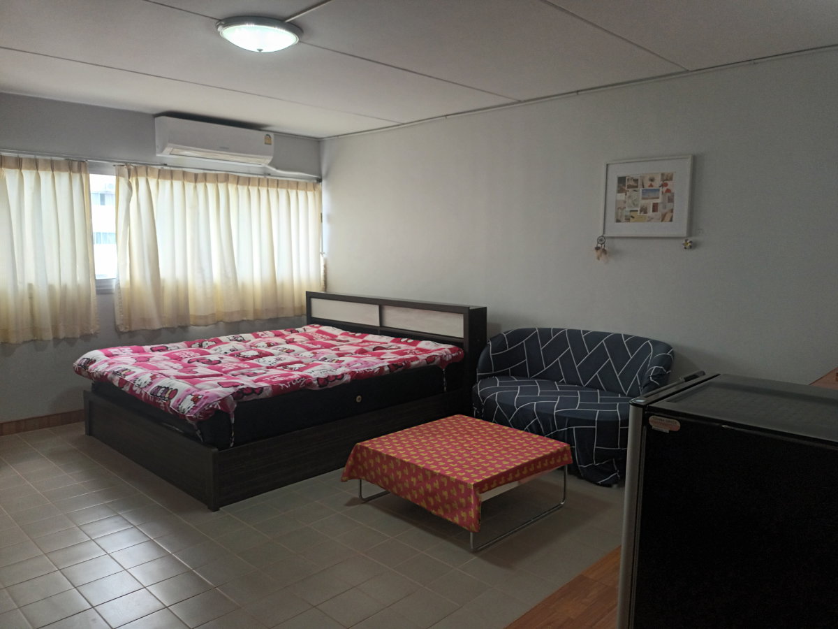 picture Condo for rent 28 sqm. 3,300 bht per mth - 2/8