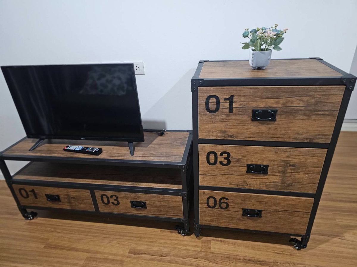 รูป ให้เช่าคอนโด ลุมพินี เพลส บางนา กม.3 ใกล้ เซ็นทรัลบางนา เฟอร์ครบ พร้อมเครื่องใช้ไฟฟ้า (ห้องว่างพร้อมเข้าอยู่) - รูปที่ 3/11