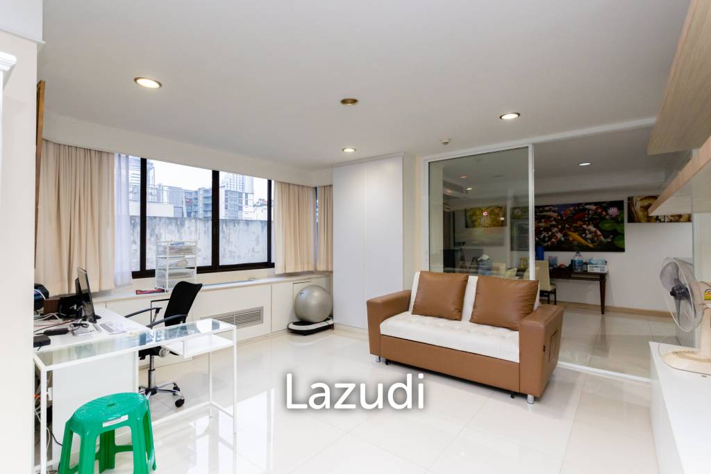 รูป 103.0 ตร.ม.  1 ห้องนอน  2 ห้องน้ำ คอนโดสำหรับ ขายใน คลองเตย - รูปที่ 4/11