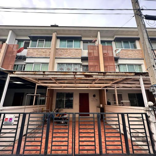 3-bed townhouse for sale, 300 sqm, 20 sq wah, Townplus Kaset-Nawamindra