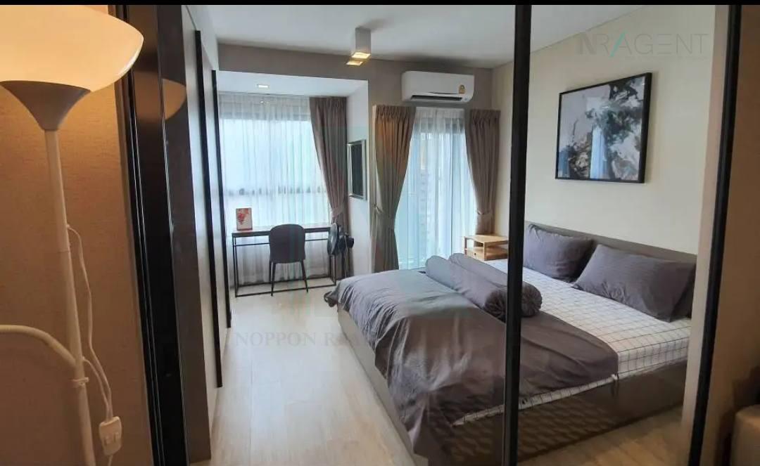 รูป ให้เช่าคอนโด ไอดีโอ สาทร-วงเวียนใหญ่ อาคาร 1 ชั้น 12 1 ห้องนอน ขนาด 36.00 ตรม ใกล้ ตลาดเจริญรัถ - รูปที่ 2/8