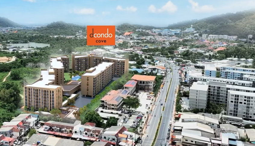 รูป ดีคอนโด โคฟ โควต้าต่างชาติ 1Bed Plus 34ตร.ม - รูปที่ 12/15