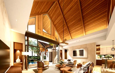 บ้านเดี่ยว ภูเก็ต : ขาย วิลล่า 4 ห้องนอน ในโครงการ เวอร์ดาน่า พูล วิลล่า 6155667