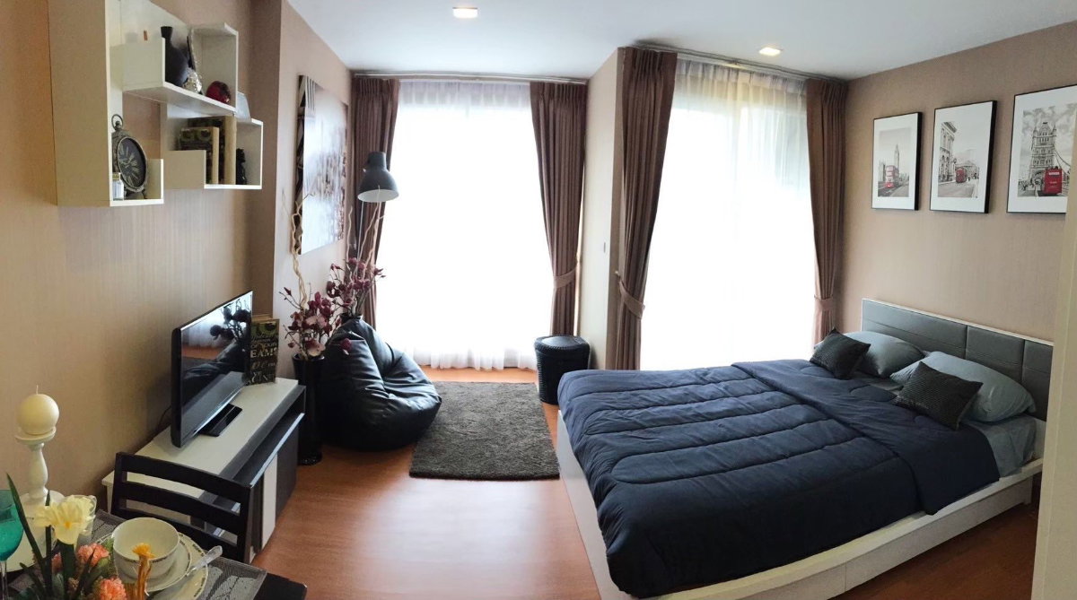 รูป 🔥 ราคาดีมาก รีบจองก่อนหลุด ‼️ ให้เช่า Airlink Residence Condo ทำเลดี ใกล้ Airport Rail Link เดินทางเข้าเมืองสะดวก ✈️🚆 - รูปที่ 6/10