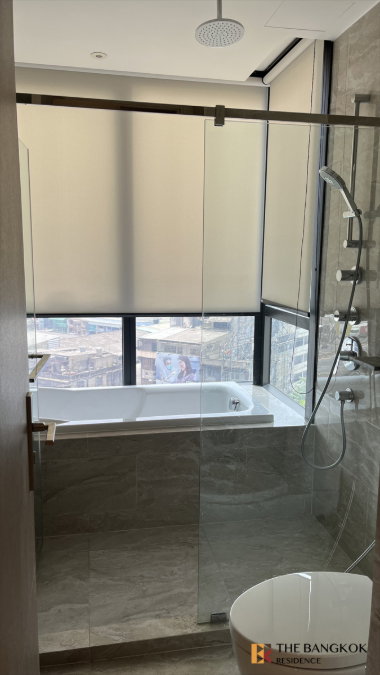 รูป  เช่าคอนโด 💚 Ashton Asoke-Rama 9 ใกล้ MRT พระราม 9, 2 นอน 69 sq.m. 55k 💎 ยูนิตใหม่ ราคาดี  - รูปที่ 5/5