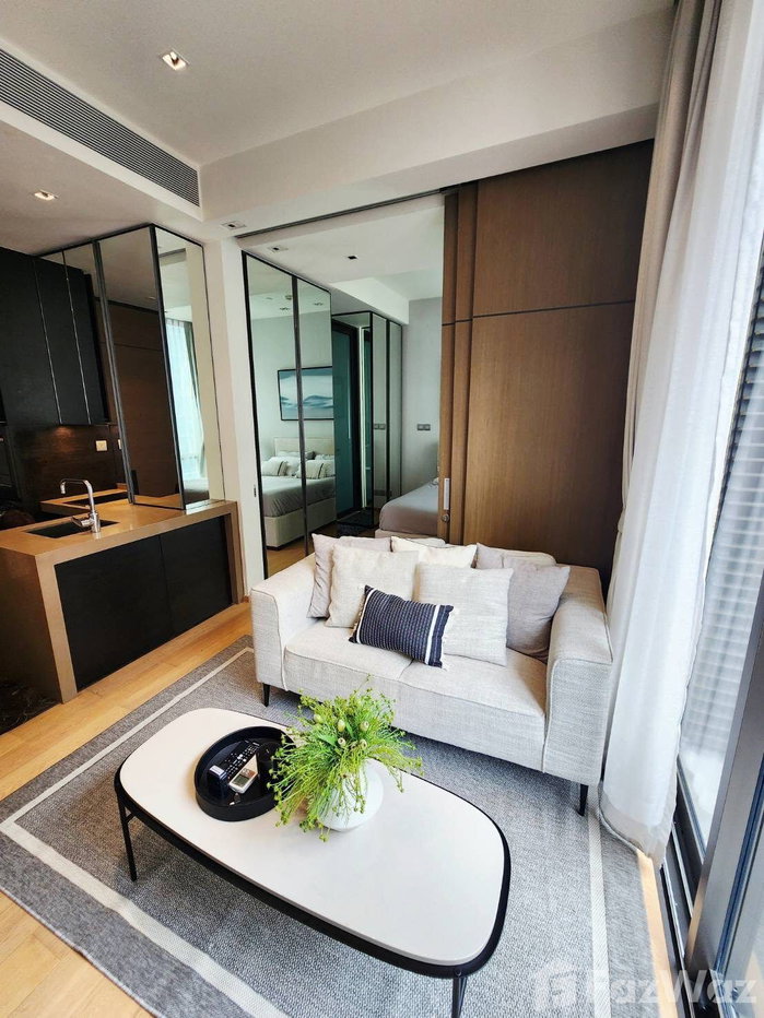 รูป คอนโดให้เช่า 1 ห้องนอน ในโครงการ 28 ชิดลม 5626377 - รูปที่ 9/13