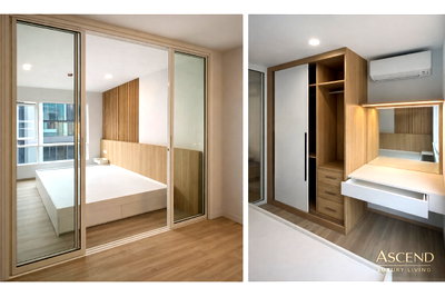 Condos for sale : 🔥 1.9 Million Baht | RYE Talat Phlu, Fully Furnished Condo with Built-in Furniture, just 250 meters from BTS Station